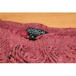 off shoulder top voor een (JONGE) DAME / TIENER