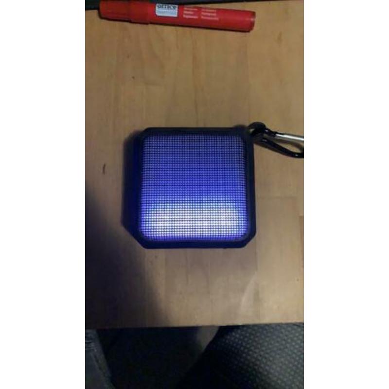 Bluetooth speaker met lichtshow