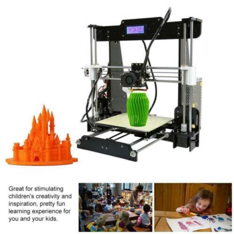 Nieuwe Reprap Prusa 3d printer van af € 199,00