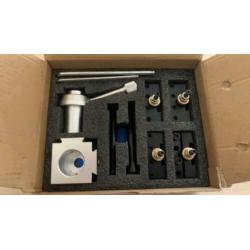 Mini snelwisselbeitelhouder set voor tafelhobby draaibanken