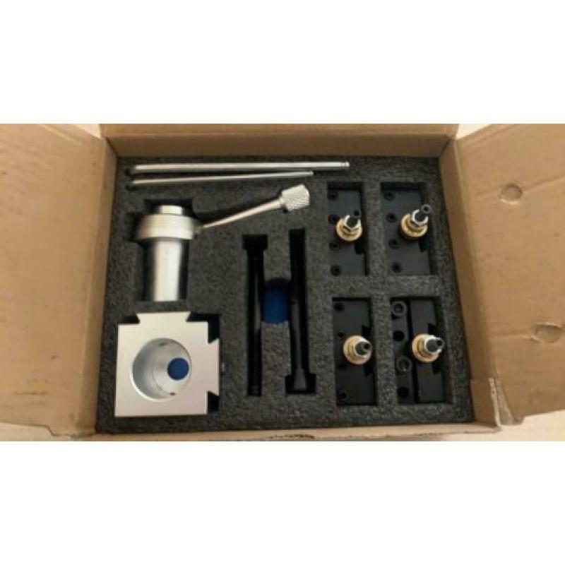 Mini snelwisselbeitelhouder set voor tafelhobby draaibanken