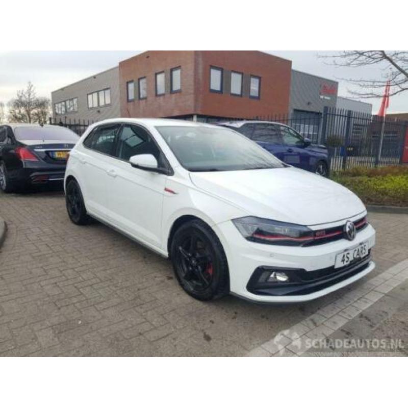 VW Polo 2.0 GTI DSG/NAVI/CLIMA/PDC VOL RIJDBAAR!