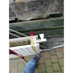 Dubbele en enkele verwarming, overbodig ivm vloerverwarming