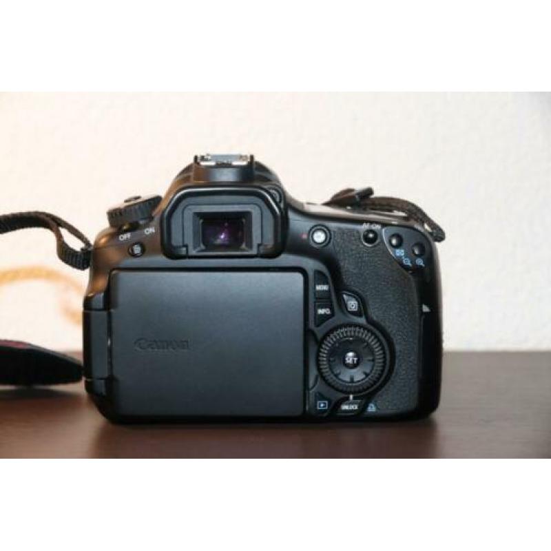 Canon 60D als nieuw