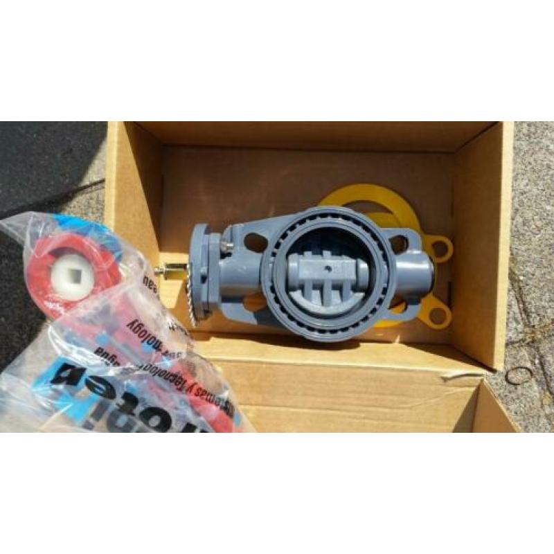 Hidroten Implex Gatillo vlinderkleppen 90 en 160 mm
