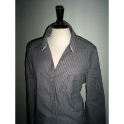#NIEUW# STANFIELD blouse maat XL leuk zwart / wit ruitje