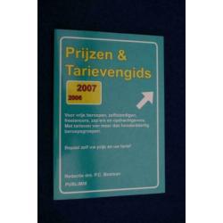 Prijzen & tarievengids