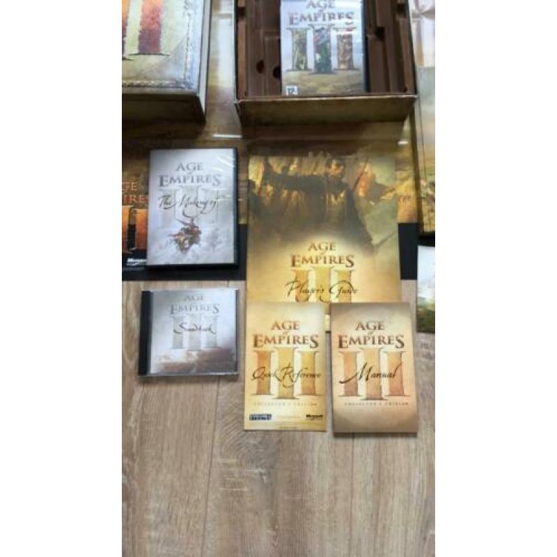 Age of empires 3 collectors edition