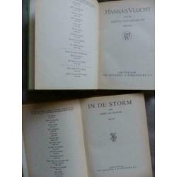 4 x Sanne van havelte in de storm hans borrebach omnibus