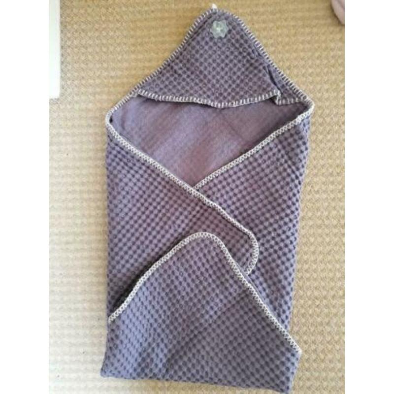 Koeka setje aubergine/paars