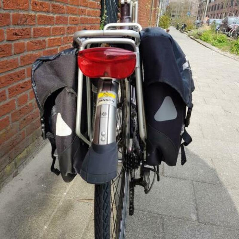 XLC Dubbele Fietstas 30L Zwart, nieuw!
