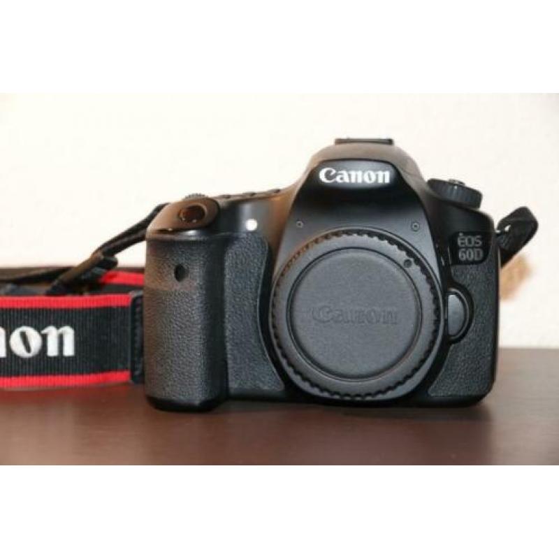 Canon 60D als nieuw