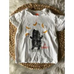 5 t-shirts jongen maat 62