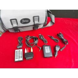 Jvc gr-dvl 157e mini dv met digitaliseren overzetten