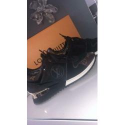 Originele louis vuitton run away sneakers 38