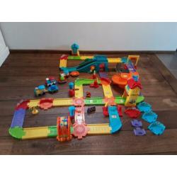 Vtech toet toet treinstation Grote set met 3 treinen
