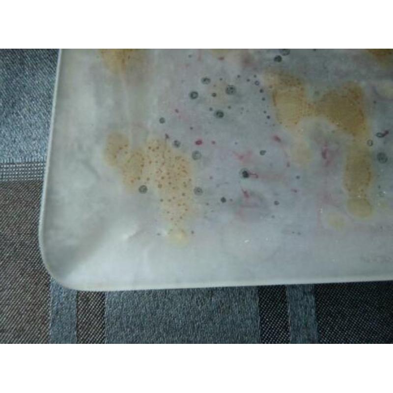 mooie grote cake schaal portokosten en risico bij verzenden