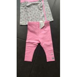 Baby kledingsetje setje zomer nieuw kaartj Prenatal maat 62,