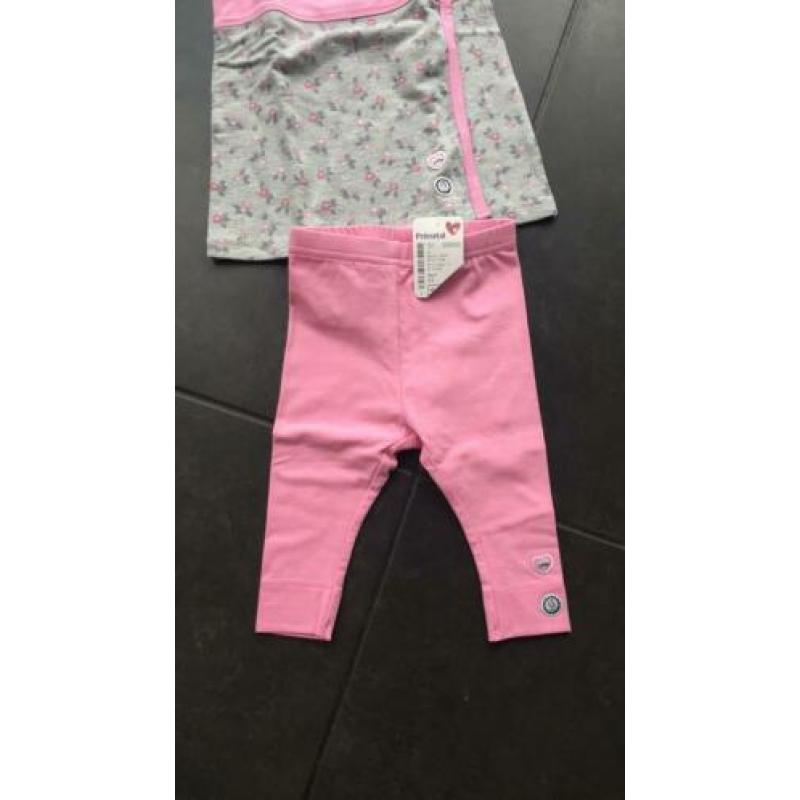 Baby kledingsetje setje zomer nieuw kaartj Prenatal maat 62,