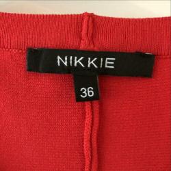 Nikkie jurk maat 36 / S ventura dress rood damesjurk