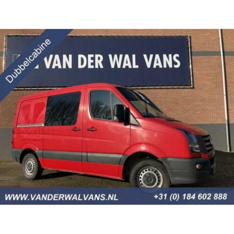 Volkswagen Crafter 2.0TDI L1H1 Dubbele Cabine Airco, trekhaa