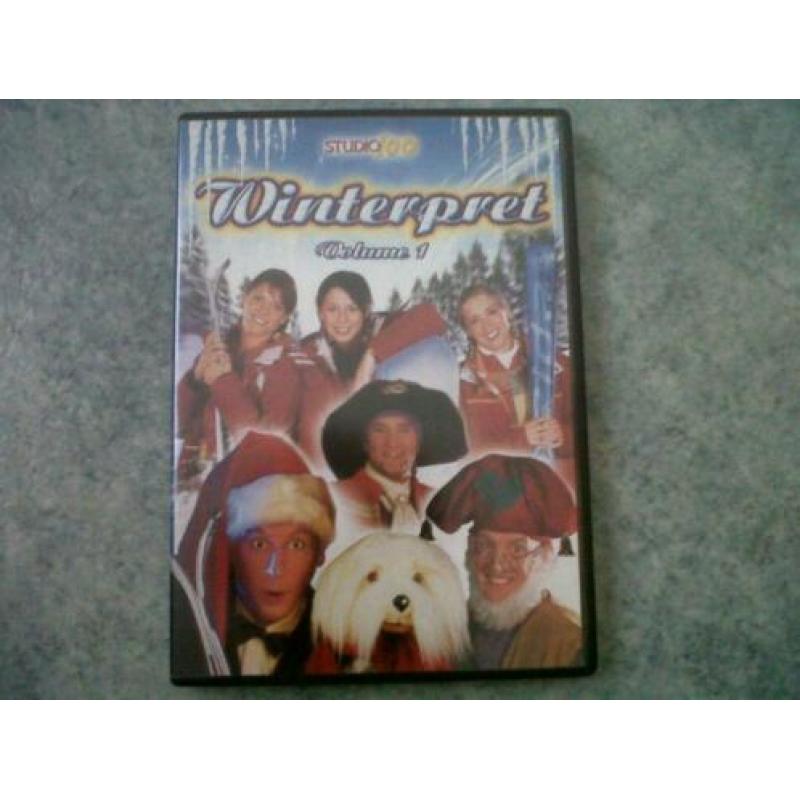 DVD Winterpret volume 1