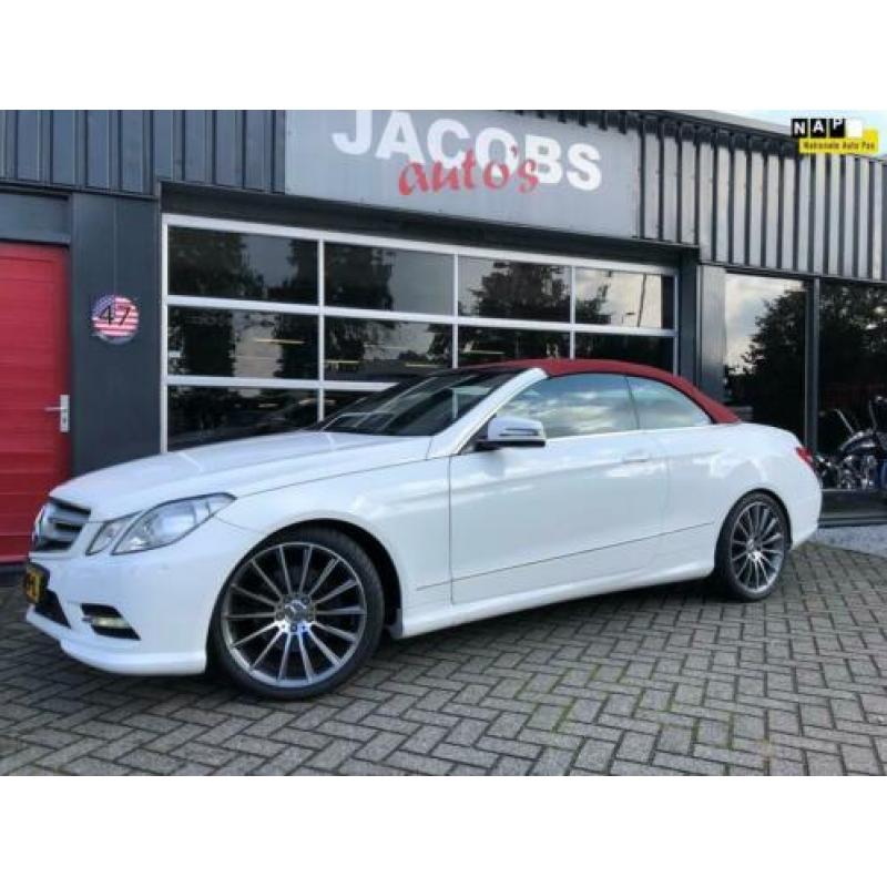 Mercedes-Benz E-klasse Cabrio 200 CGI Elegance