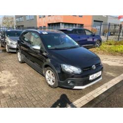 VW Polo 1.2 TSI CROSS 105PK NAVI/LED/CLIMA VOL! RIJDBAAR!