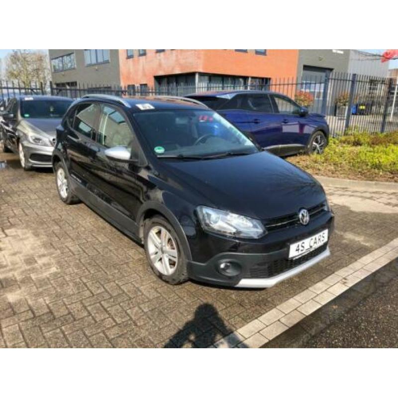 VW Polo 1.2 TSI CROSS 105PK NAVI/LED/CLIMA VOL! RIJDBAAR!