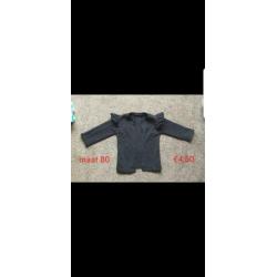 Leuke nette meisjes kleding maat 80