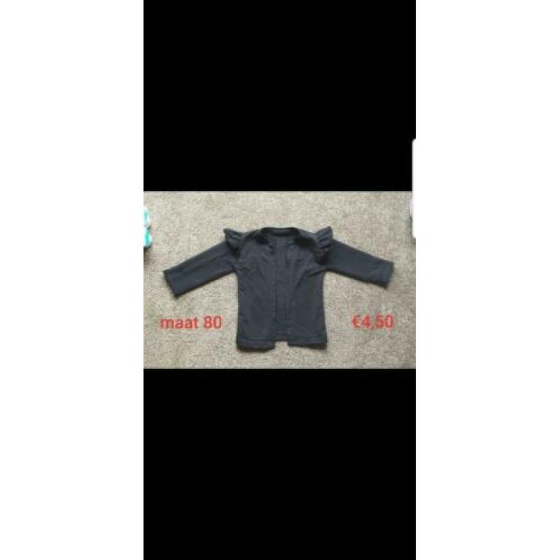 Leuke nette meisjes kleding maat 80