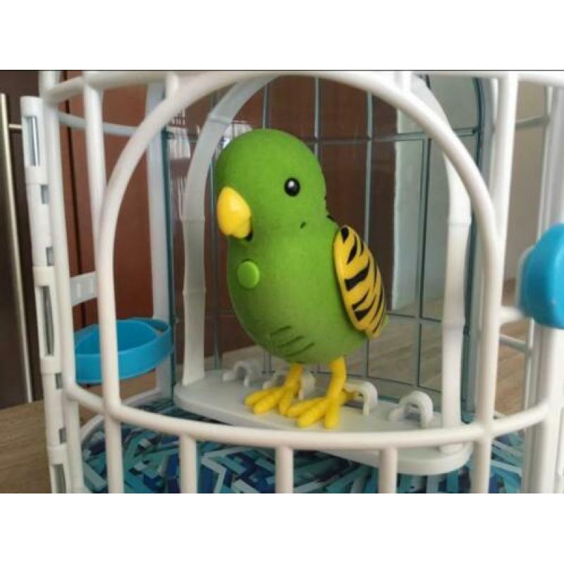 Little live pets sprekend parkietje