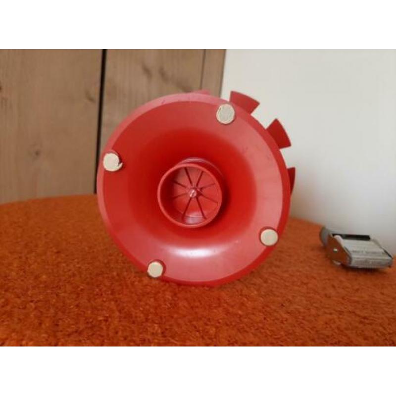 Vintage stempelhouder incl orginele verpakking!