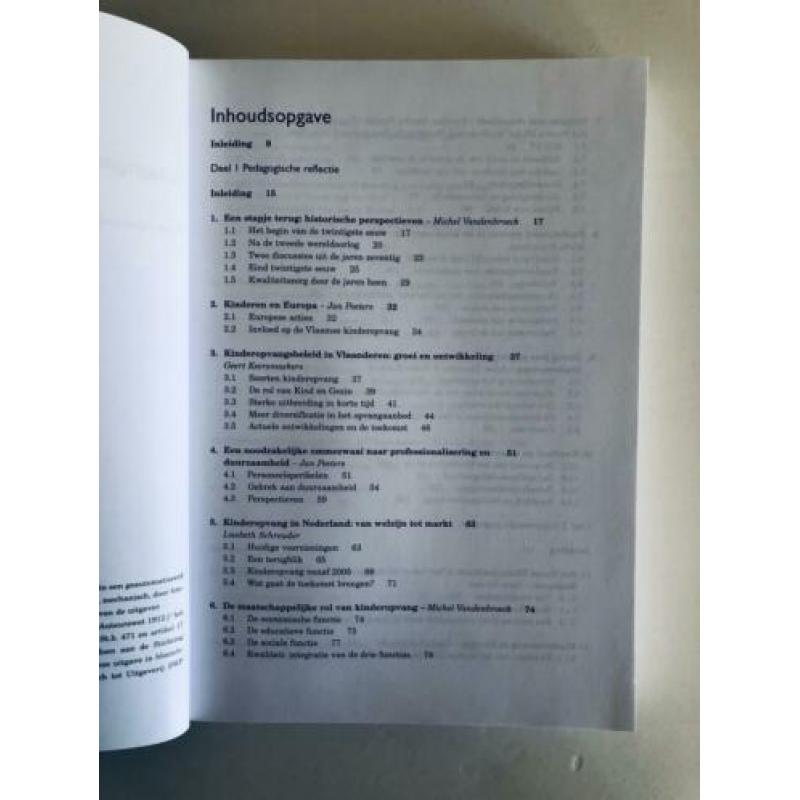 Pedagogisch management in de kinderopvang
