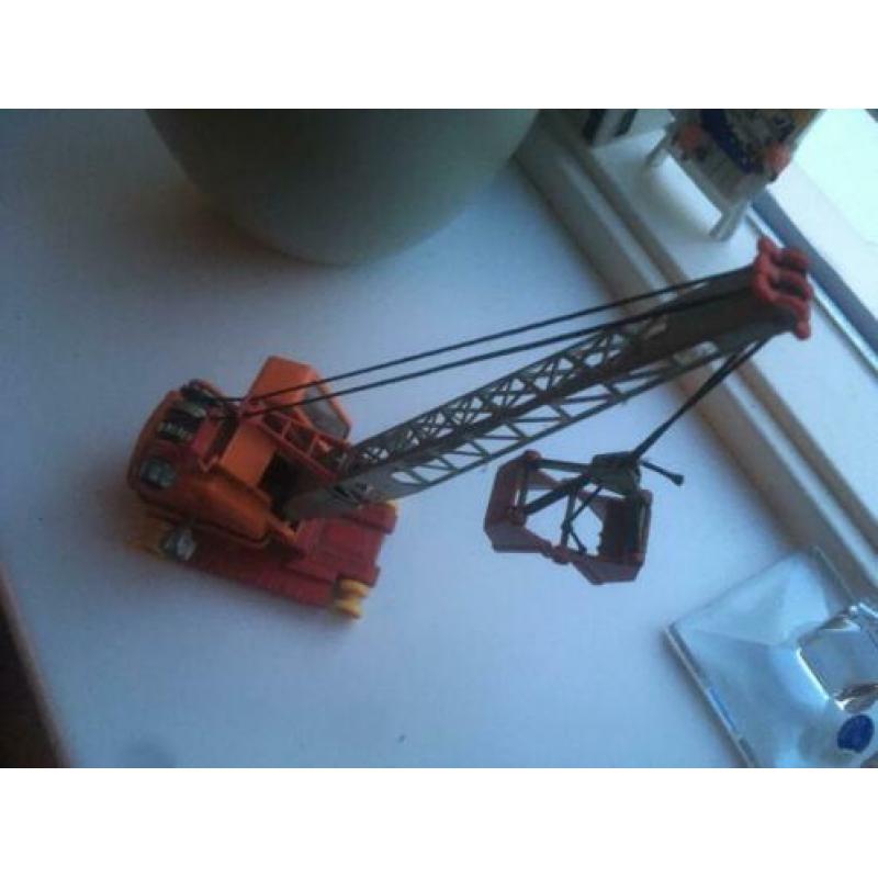 Corgi 1153 Priestman boom crane with grab