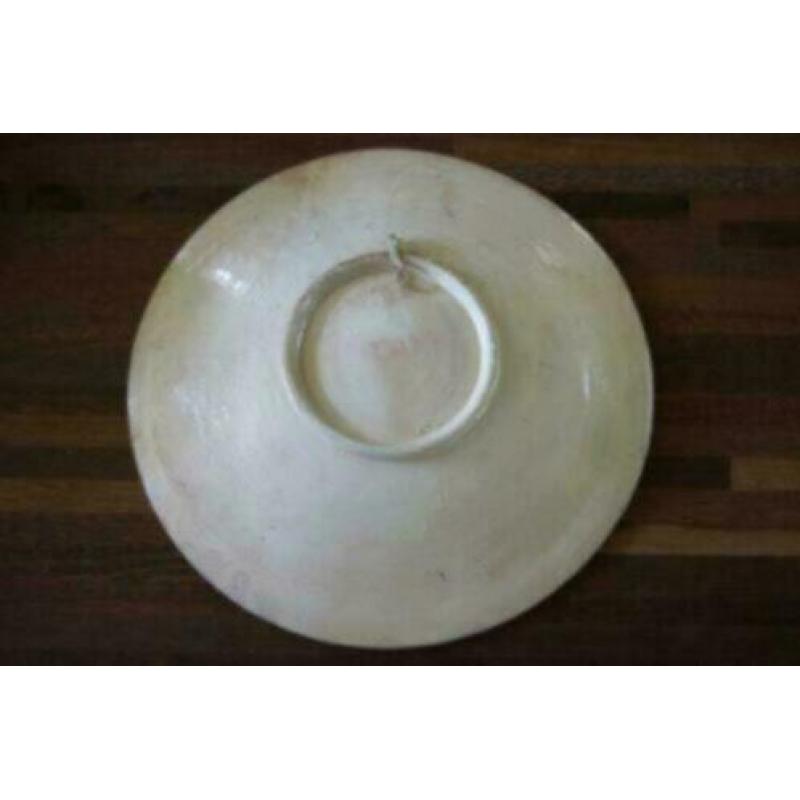 Vintage schaal, 32 cm, Afbeelding ezel