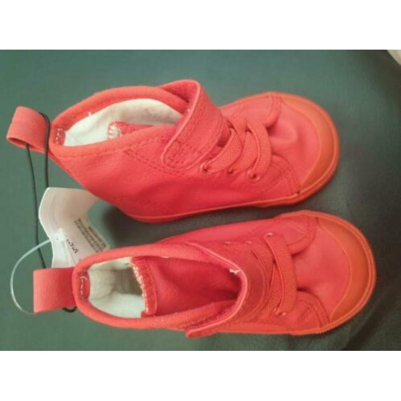 sneakers 18 schoenen rood nieuw