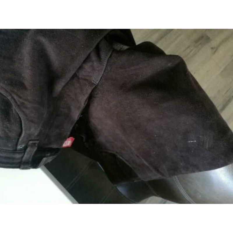 Broek echt leer