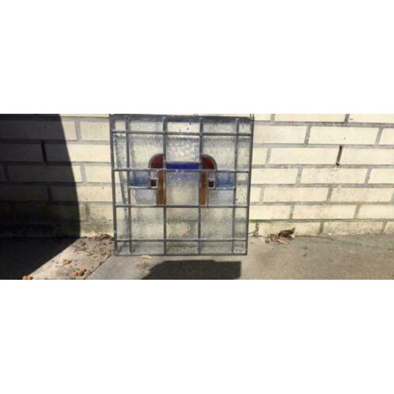 Glas in lood panelen
