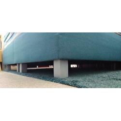 Kwaliteits Dubbele BoxSpring Bed (2 x 80 cm / 160 x 200)