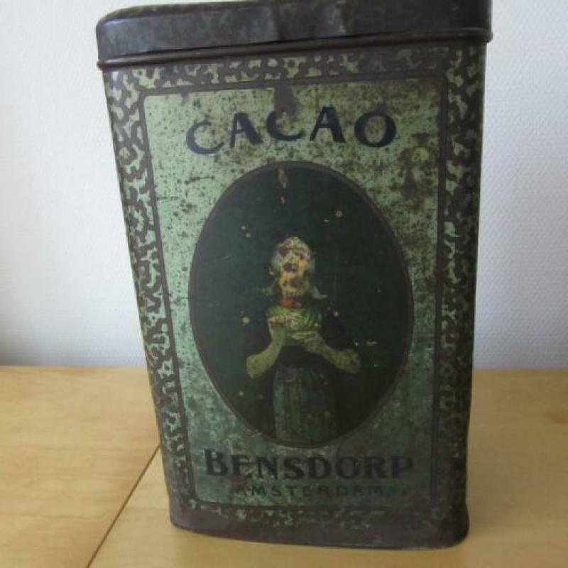 Groot Bensdorp cacao blik periode 1910-1930