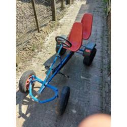 Berg Skelter te koop met extra zitting.