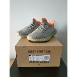 Adidas Yeezy Boost 350 v2 Desert Sage - FX9035 US 4.5