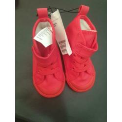 sneakers 18 schoenen rood nieuw