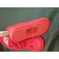 sneakers 18 schoenen rood nieuw