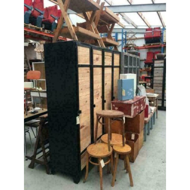 houten bankje / deco bankje
