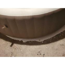 6 persoons intex jacuzzi