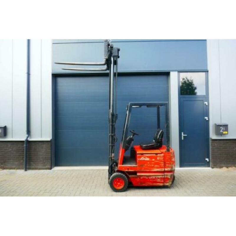 Heftruck Elektrisch Linde E15C - 2.950mm - side shift