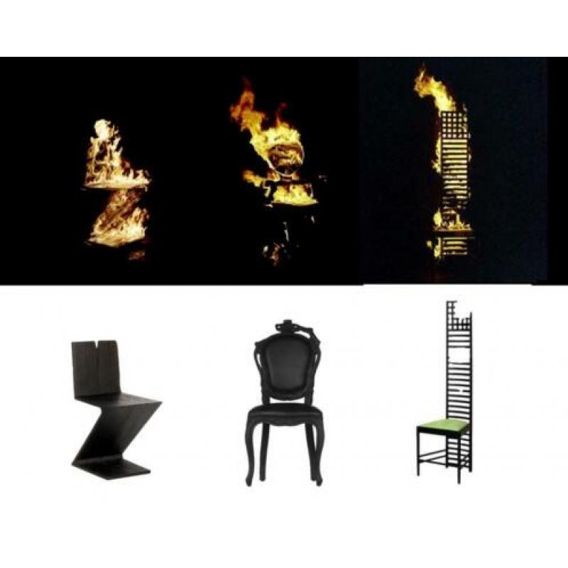 Smoked Chair Maarten Baas MOOOI