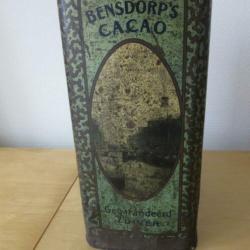 Groot Bensdorp cacao blik periode 1910-1930